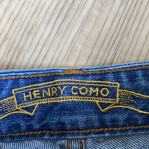 ripped jean shorts - Picture 4 of 5